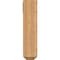 Ekena Millwork Merced Craftsman Smooth Bracket w/ Offset Brace, Western Red Cedar, 7 1/2"W x 20"D x 32"H BKT0806X20X32MRC04SWR - alternate 2